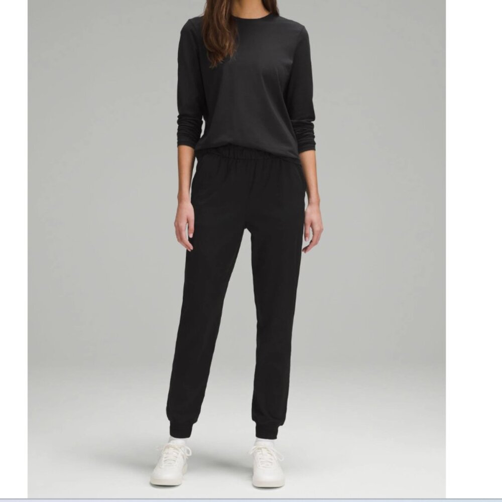 lululemon athletica stretch high-rise jogger